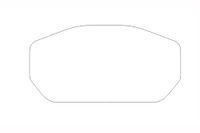 Puig 21527W dashboard beschermfolie transparant