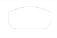 Puig 21527W dashboard beschermfolie transparant