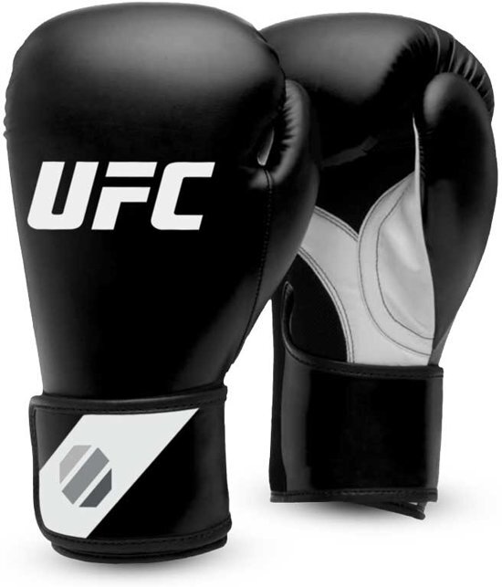 - UFC Training Bokshandschoenen Zwart Wit-14 oz
