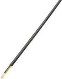Tru Components 1567167 Telefoonkabel 4 x 0.08 mm² Zwart 50 m