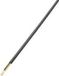 Tru Components 1567167 Telefoonkabel 4 x 0.08 mm² Zwart 50 m