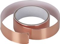 Pro Garden Kopertape/Slakkentape - zelfklevend - tegen slakken en mieren - 3x 300 cm - anti slakken oplossing