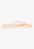Superdry & Co Superdry Vintage Kinderenlippers Heren Wit Gestreept Rubber Maat 40/41
