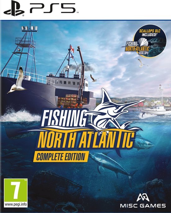 U&I Entertainment Fishing North Atlantic PlayStation 5