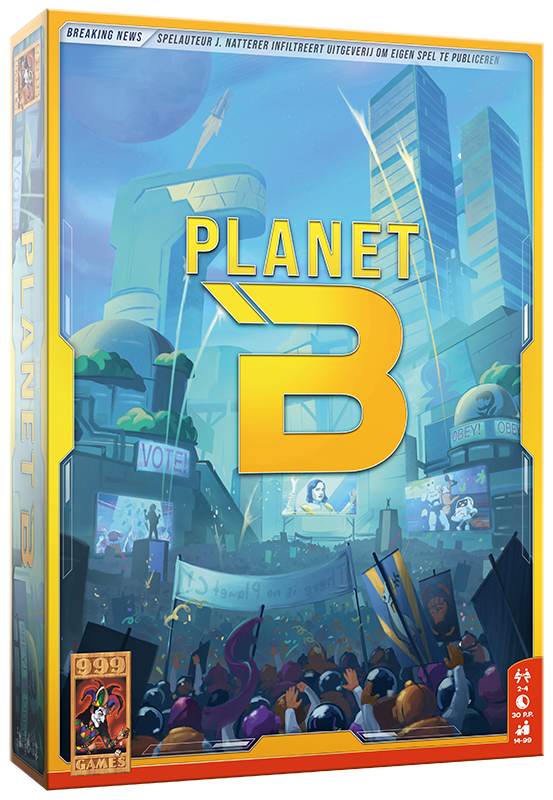 999 Games Planet B - Bordspel