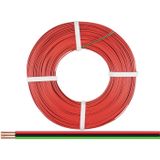Donau Elektronik 318-014-50 Draad 3 x 0.14 mm² + 3 x 0.14 mm² Rood, Groen, Zwart 50 m