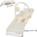 VEVOR Baby Rocker Babyschommel Babyligstoel 68,5x41x60cm 0-9 Maanden Beige