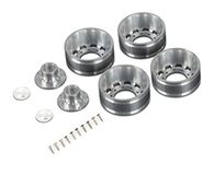 Carson 1:14 Set HA lang gat (2) 12 mm, reserveonderdeel, modelbouw, aluminium velgen, Made in Germany, accessoires, tuningonderdelen, 500907352