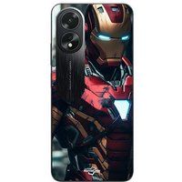 Maniacase Etui Oppo A38 Iron Man gevecht