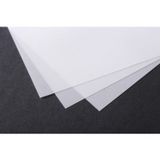 Clairefontaine 975116C Pak Calqueerpapier - 50 Vellen Zeer Transparant Calqueerpapier - A3 29,7x42 cm 140g - Ideaal voor Technisch Tekenen
