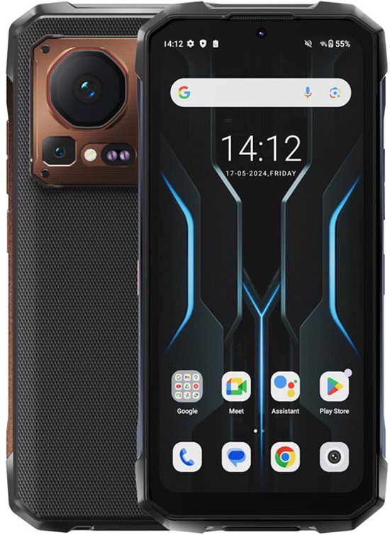 Hotwav Cyber 16 Pro smartphone (gold)