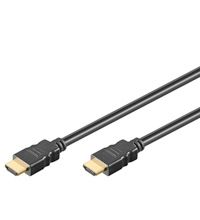 Goobay MMK 619-100 G - HDMI Kabel - 1m - Zwart
