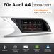 Linux autoradio 8,8 pouces pour Audi A4 MMI 3G (2009-2012) avec CarPlay sans fil & Android Auto