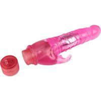 Rabbit Vibrator met natuurlijke look, 21 cm