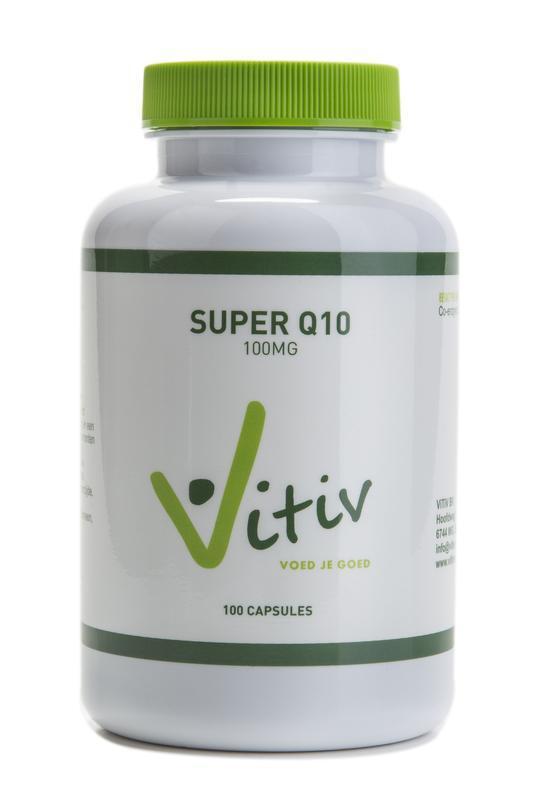 Vitiv Q 10 100 mg 100 CA