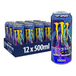 Monster Energy Lewis Hamilton Zero Sugar Can (12x 500ml)