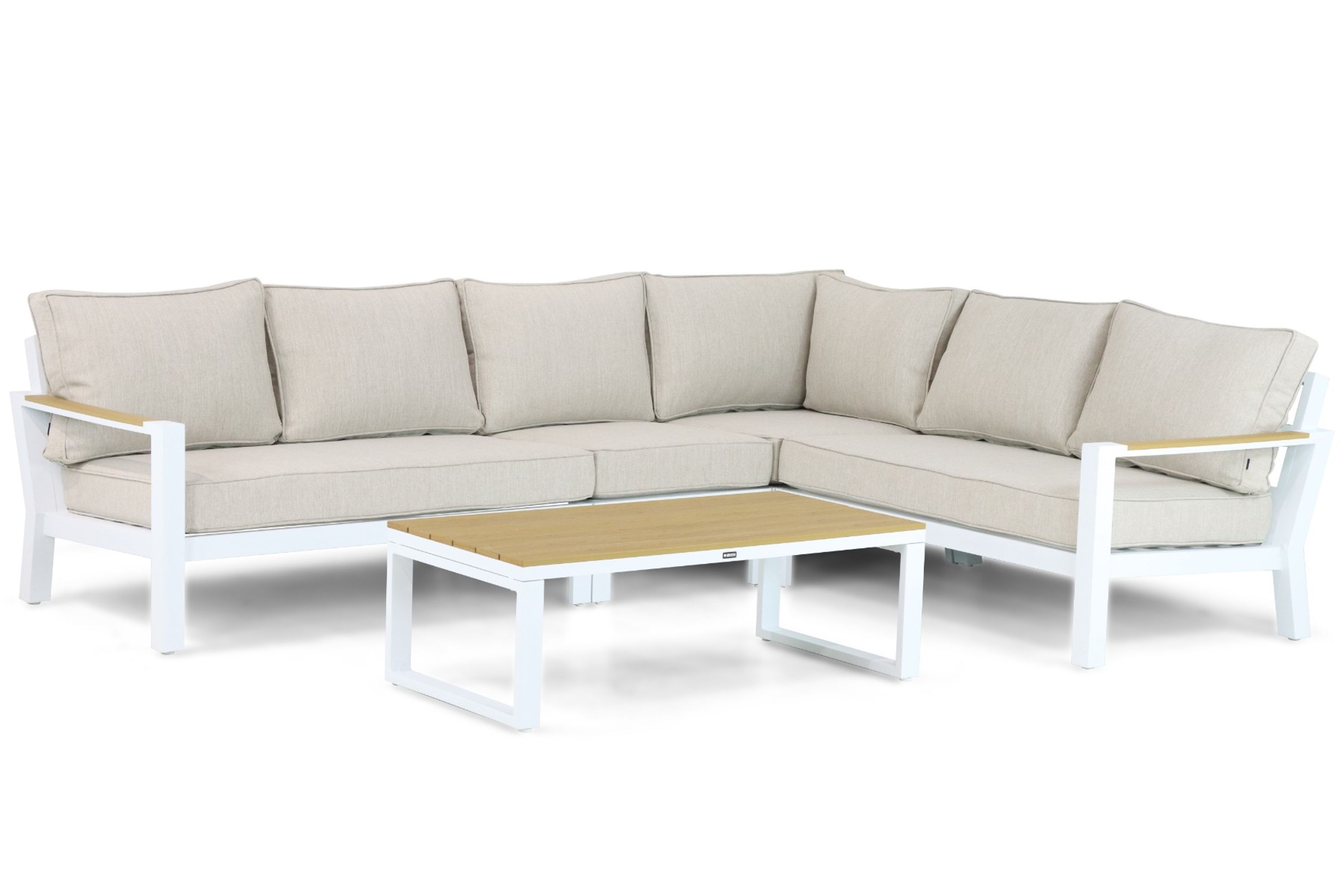 Lifestyle Garden Furniture Lifestyle Lifestyle Bilbao hoek loungeset 5-delig