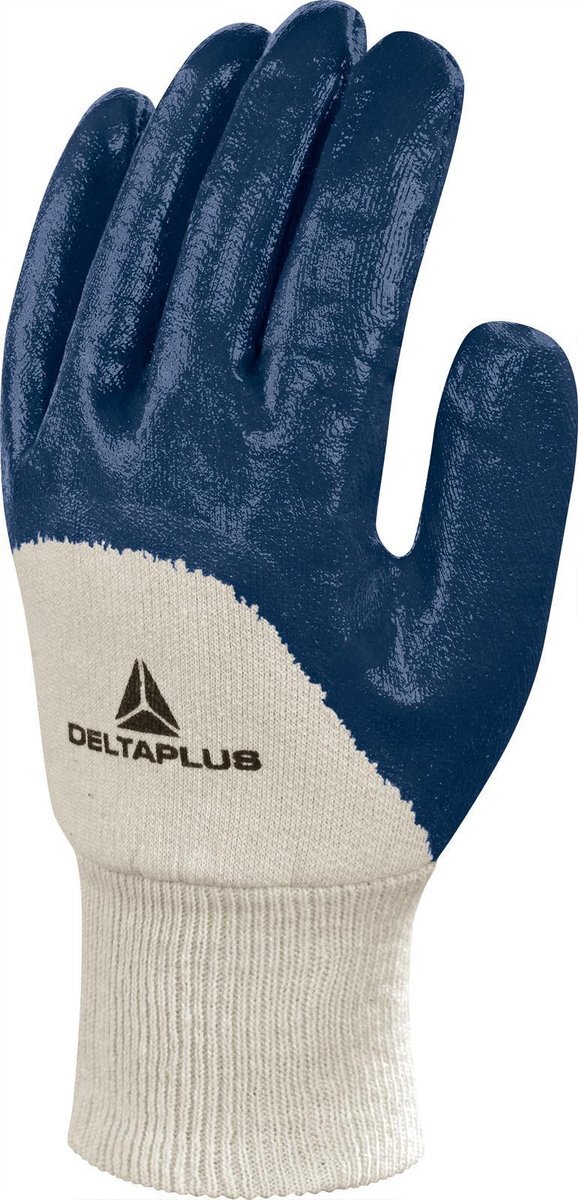 deltaplus Delta Plus Handschoen Nitril Blauw - maat 7