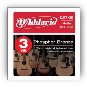 D'Addario EJ17-3D - Snaren voor muziekinstrumenten