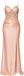 LARICA Jurk - Polyamide - Rits - Effen Beige S