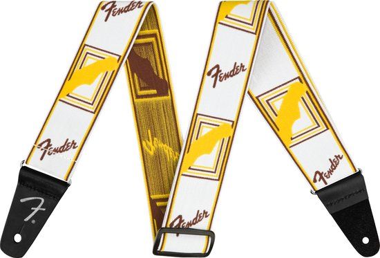 Fender WeighLess Monogram Gitaarband