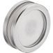 Fimet Poignée coquille SIMONE en acier inoxydable, Ø 60 mm pour perçage de verre Ø 45 mm