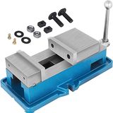 VEVOR Niet Swivel Frezen Lockdown Vise 4 Inch Precisie Bench Klem