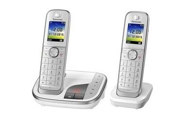 Panasonic KX-TGJ322 - DECT telefoon - Nummerherkenning - Wit - 2 handsets