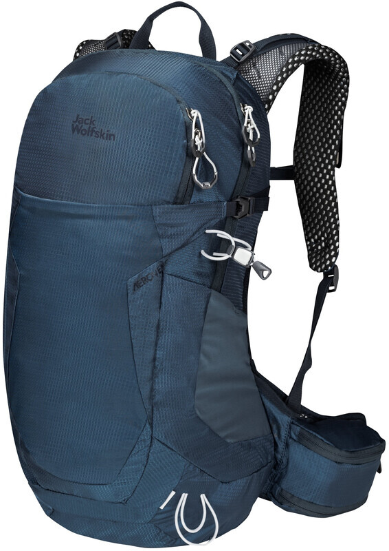 Jack Wolfskin Crosstrail 22 LT Backpack, blauw
