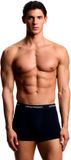 Emporio Armani Heren 3P Boxers Basic Blauw II XL