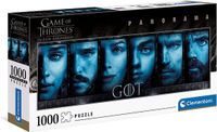 Clementoni Game of Thrones Panorama 1000 stukjes puzzel voor volwassenen