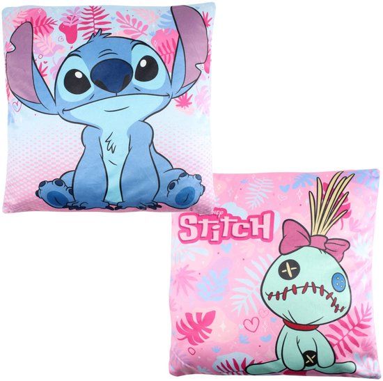 Lilo en Stitch Disney - Lilo & Stitch - Sierkussen - 38x38cm