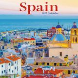 Avonside Spanje Kalender 2027 Wandkalender