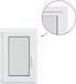 vidaXL Kelderraam RISOR 40 x 70 cm PVC en Glas