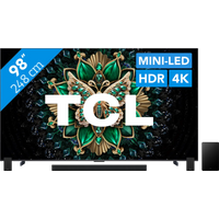 TCL C61K / TV screen / 98 inch / 2025