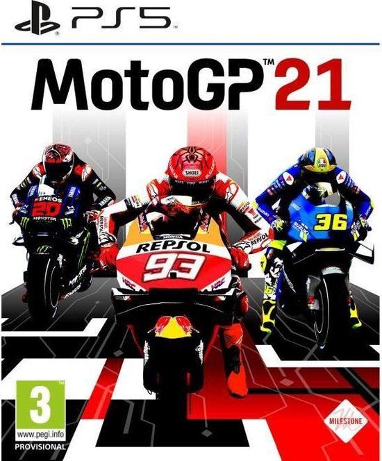 Milestone Srl MotoGP 21 Standard Edition PlayStation 5 Blu-ray