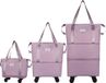 CarryQuest® Sac de voyage pliable violet clair Polyester 80x54x23cm