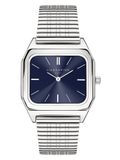 Liebeskind Berlin Dames Horloge LT-0480-MQ roestvrij staal in zilver met stalen band