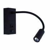 Merkloos Artdelight Wandlamp Easy LED Zwart