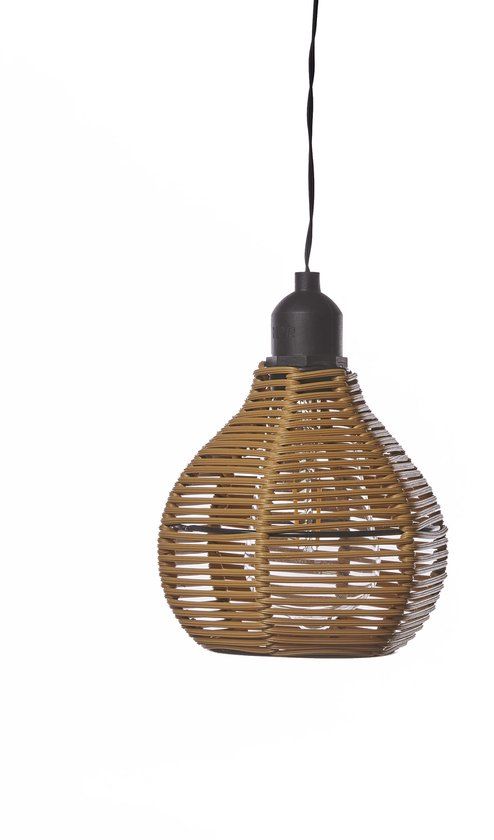 LuxForm Hanglamp Rattan 15LM - Patio - Beige - 14.5cm