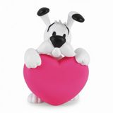 Plastoy Asterix PVC Figure Dogmatix Pink Heart 4.5 cm Mini-Figuur