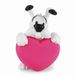 Plastoy Asterix PVC Figure Dogmatix Pink Heart 4.5 cm Mini-Figuur