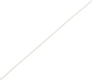 TRU COMPONENTS Gevlochten slang Wit PET 3 tot 7 mm 10 m