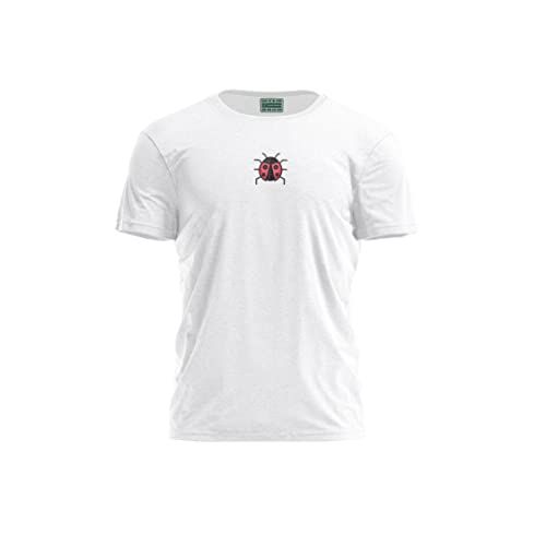 Bona Basics Heren T-shirt - Wit - Maat S