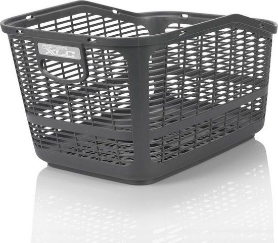 XLC Mand BAB-08 - Zwart - Kunststof - Voor
