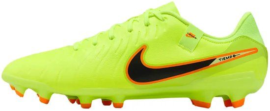 Nike Tiempo Legend 10 Academy FG/MG Geel Heren Maat 39