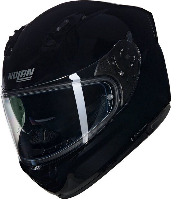 Nolan N60-6 Classico 301 Zwart Glossy Integraalhelm - Helm