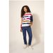 White Stuff Olive Heart Jumper Grey