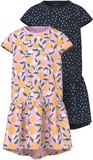 NAME IT - NKFVIGGA 2P CAPSL DRESS - Meisjes - Jurken