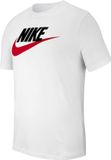 Nike m nsw tee icon futura Sportshirt Mannen - White